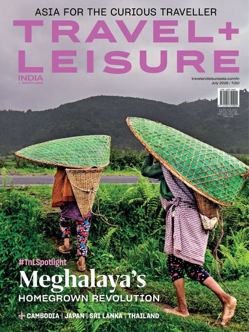 Cover image for Travel + Leisure India & South Asia